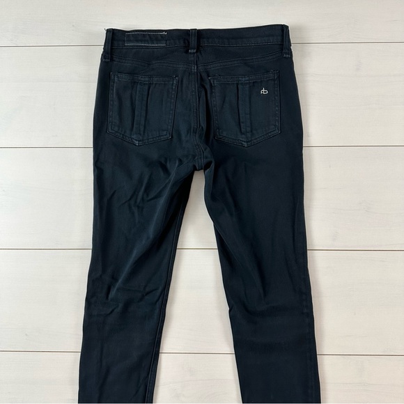Rag & Bone Black Legging Jeans Size 26 - Picture 7 of 13